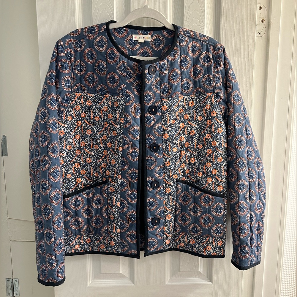 Roller Rabbit Quilted Jacket - Picture 2 of 6